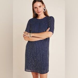 Dorothy Beaded Dress by Velvet for Anthropologie